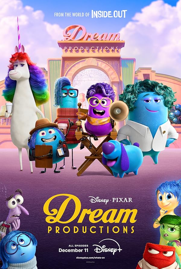 دانلود انیمیشن سریالی Dream Productions دانلود انیمیشن سریالی Dream Productions