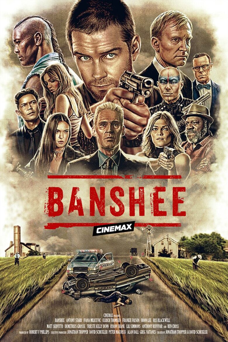 دانلود سریال Banshee دانلود سریال Banshee