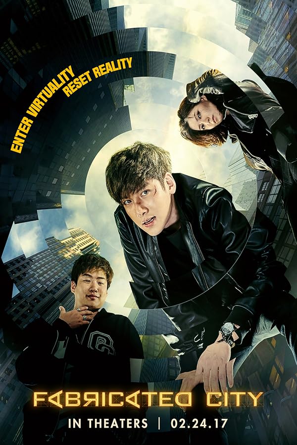 دانلود فیلم Fabricated City 2017 دانلود فیلم Fabricated City 2017