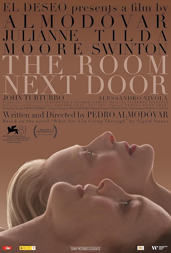دانلود فیلم The Room Next Door 2024 دانلود فیلم The Room Next Door 2024