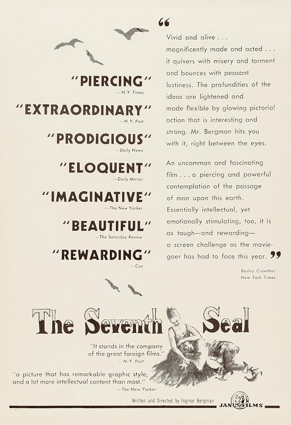 دانلود فیلم The Seventh Seal 1957 دانلود فیلم The Seventh Seal 1957