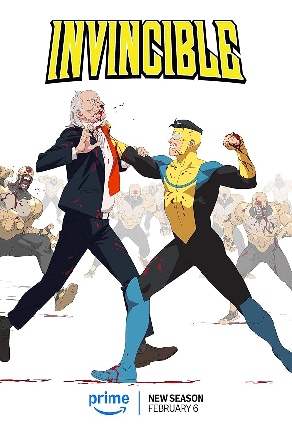 دانلود انیمیشن سریالی Invincible