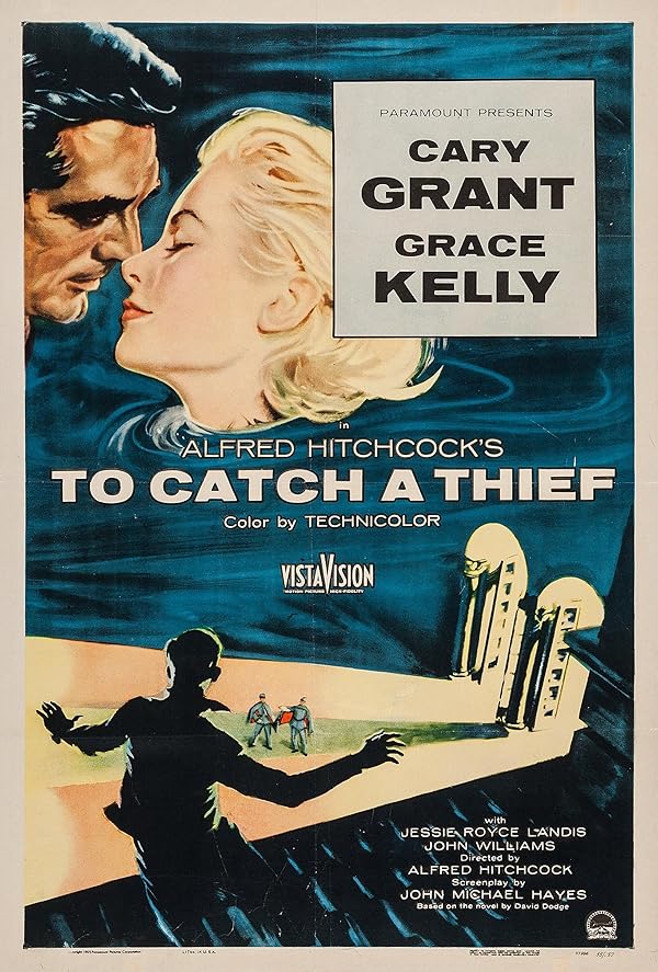 دانلود فیلم To Catch a Thief 1955 دانلود فیلم To Catch a Thief 1955