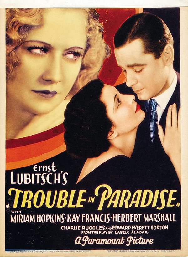 دانلود فیلم Trouble in Paradise 1932 دانلود فیلم Trouble in Paradise 1932
