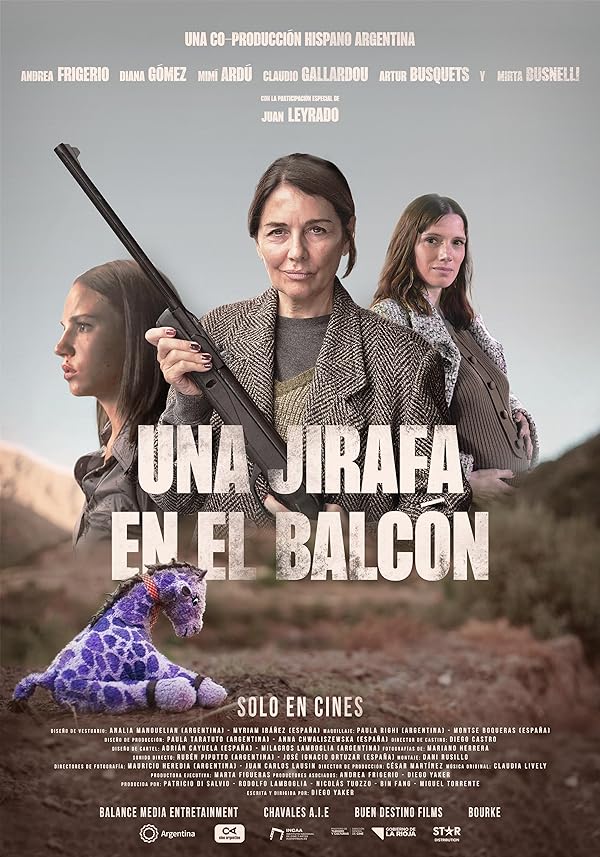 دانلود فیلم Una jirafa en el balcón 2024 دانلود فیلم Una jirafa en el balcón 2024