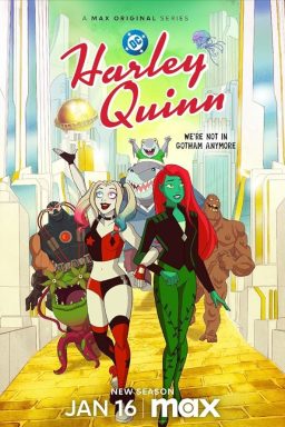دانلود انیمیشن سریالی Harley Quinn