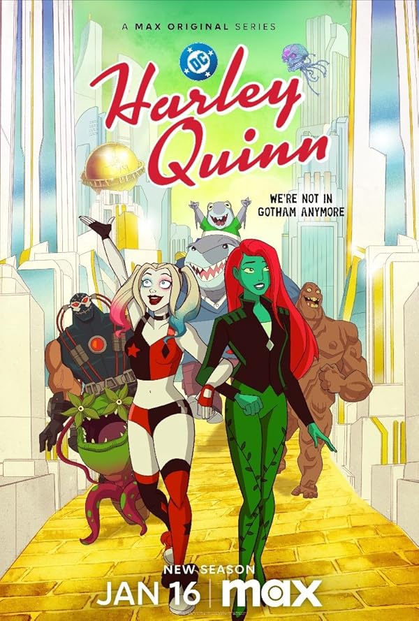 دانلود انیمیشن سریالی Harley Quinn دانلود انیمیشن سریالی Harley Quinn