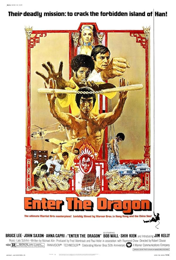 دانلود فیلم Enter the Dragon 1973 دانلود فیلم Enter the Dragon 1973