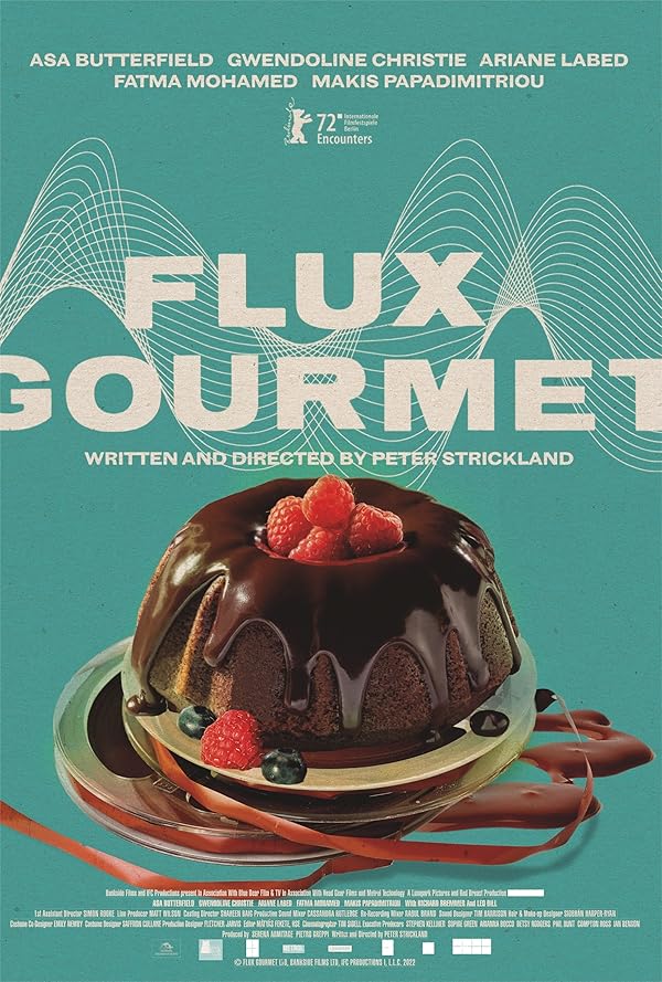 دانلود فیلم Flux Gourmet 2022 دانلود فیلم Flux Gourmet 2022