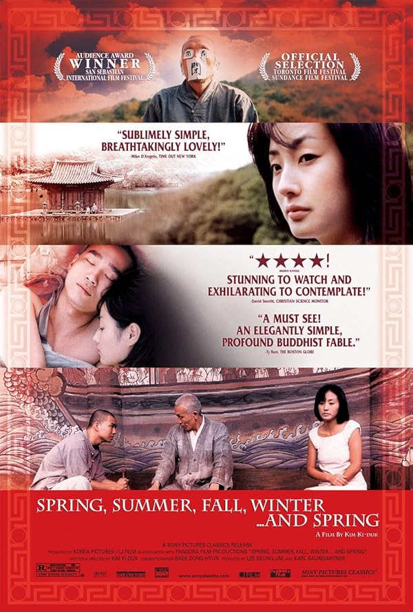دانلود فیلم Spring, Summer, Fall, Winter… and Spring 2003 دانلود فیلم Spring, Summer, Fall, Winter… and Spring 2003