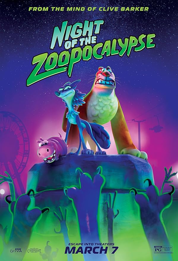 دانلود انیمیشن Night of the Zoopocalypse 2024 دانلود انیمیشن Night of the Zoopocalypse 2024