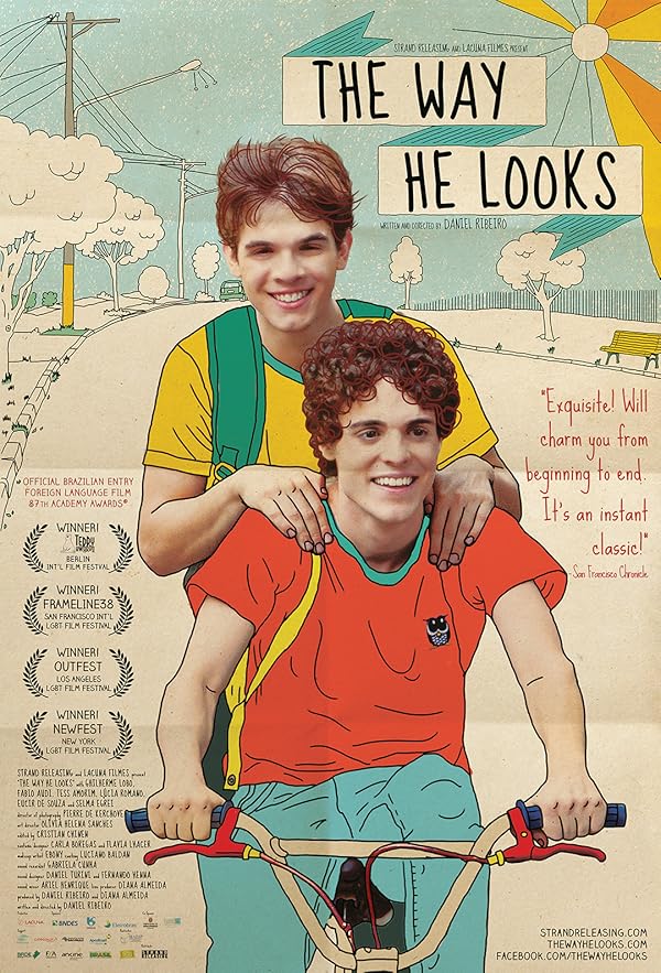 دانلود فیلم The Way He Looks 2014 دانلود فیلم The Way He Looks 2014