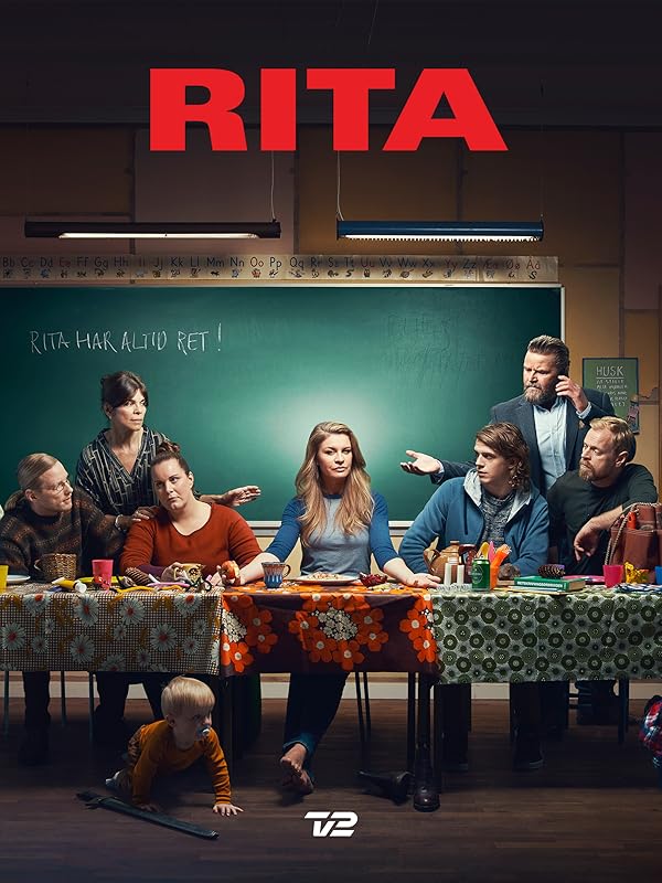 دانلود سریال Rita دانلود سریال Rita