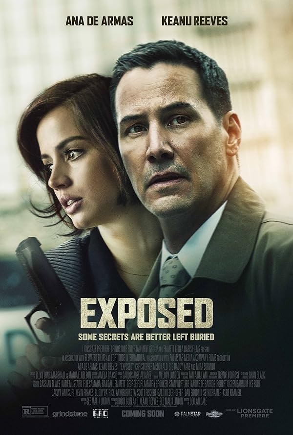 دانلود فیلم Exposed 2016 دانلود فیلم Exposed 2016