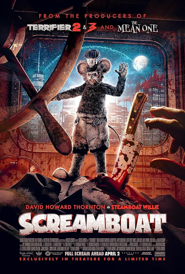 دانلود فیلم Screamboat 2025 دانلود فیلم Screamboat 2025