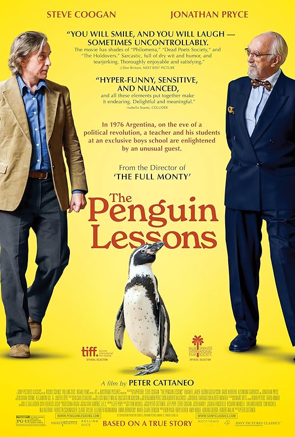 دانلود فیلم The Penguin Lessons 2024 دانلود فیلم The Penguin Lessons 2024