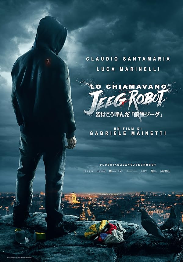 دانلود فیلم They Call Me Jeeg 2015 دانلود فیلم They Call Me Jeeg 2015
