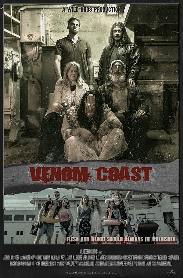 دانلود فیلم Venom Coast 2021 دانلود فیلم Venom Coast 2021