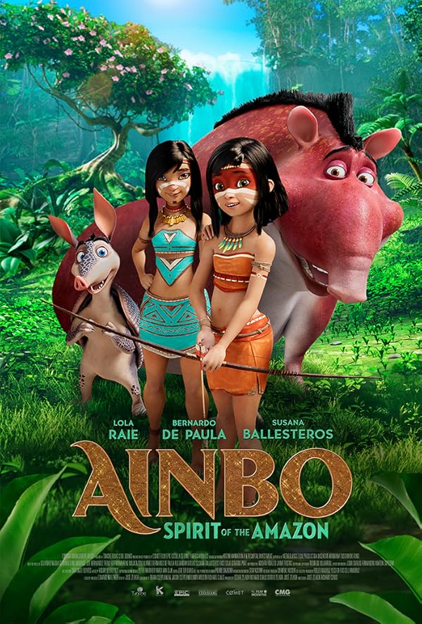 دانلود انیمیشن AINBO Spirit of the Amazon 2021 دانلود انیمیشن AINBO Spirit of the Amazon 2021