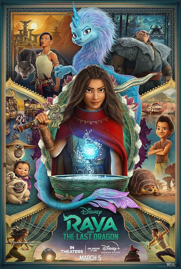 دانلود انیمیشن Raya and the Last Dragon 2021 دانلود انیمیشن Raya and the Last Dragon 2021