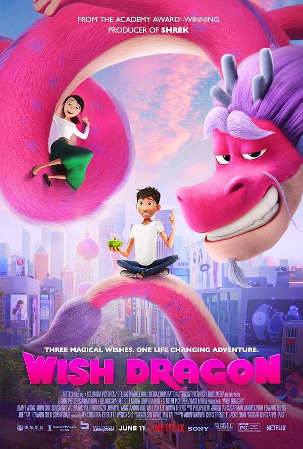 دانلود انیمیشن Wish Dragon 2021 دانلود انیمیشن Wish Dragon 2021