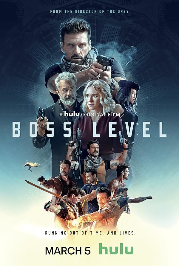 دانلود فیلم Boss Level 2021 دانلود فیلم Boss Level 2021