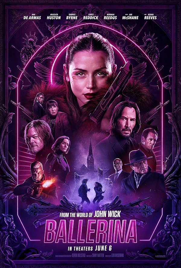 دانلود فیلم From the World of John Wick: Ballerina 2025 دانلود فیلم From the World of John Wick: Ballerina 2025
