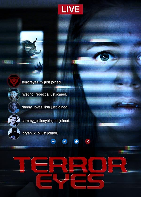 دانلود فیلم Terror Eyes 2021 دانلود فیلم Terror Eyes 2021
