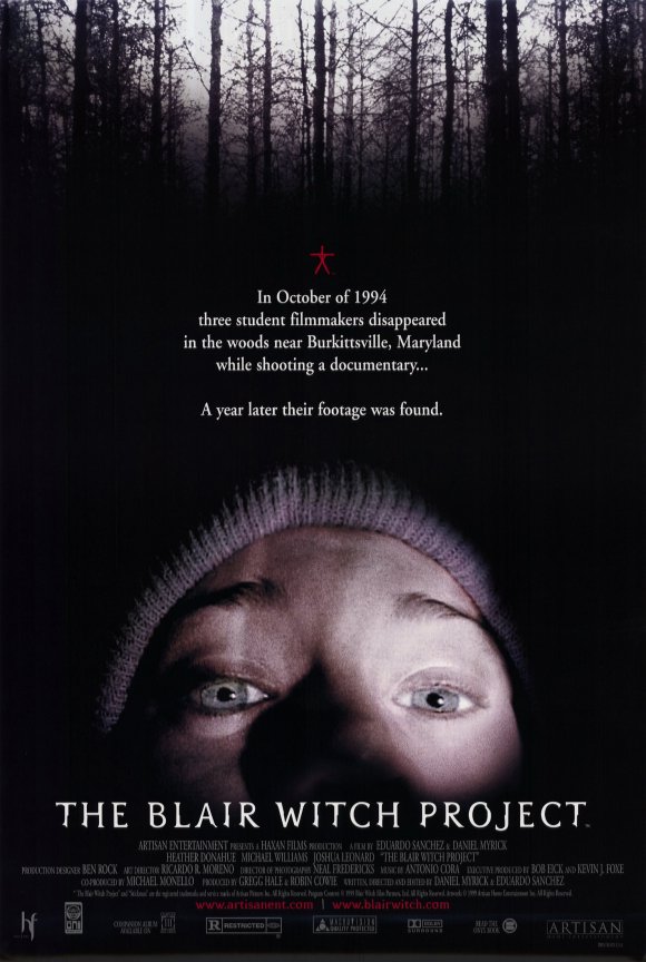 دانلود فیلم The Blair Witch Project 1999 دانلود فیلم The Blair Witch Project 1999
