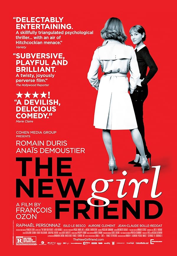 دانلود فیلم The New Girlfriend 2014 دانلود فیلم The New Girlfriend 2014