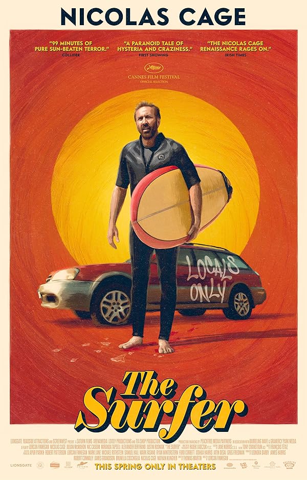 دانلود فیلم The Surfer 2024