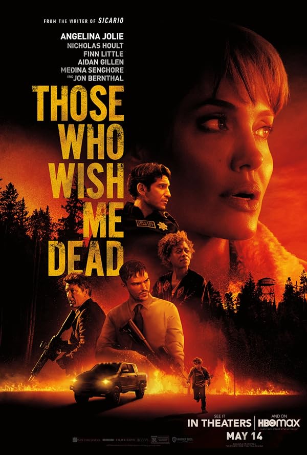 دانلود فیلم Those Who Wish Me Dead 2021 دانلود فیلم Those Who Wish Me Dead 2021