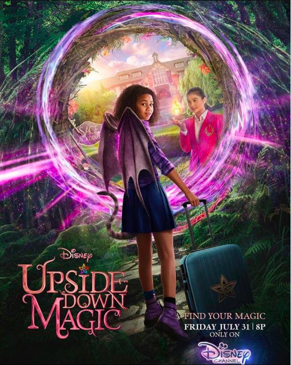 دانلود فیلم Upside-Down Magic 2020 دانلود فیلم Upside-Down Magic 2020