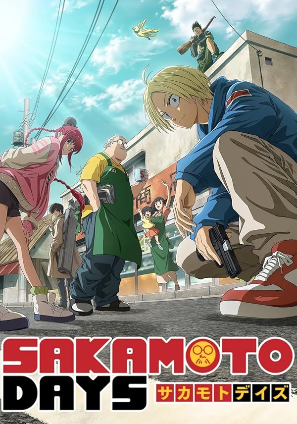 دانلود انیمه Sakamoto Days دانلود انیمه Sakamoto Days