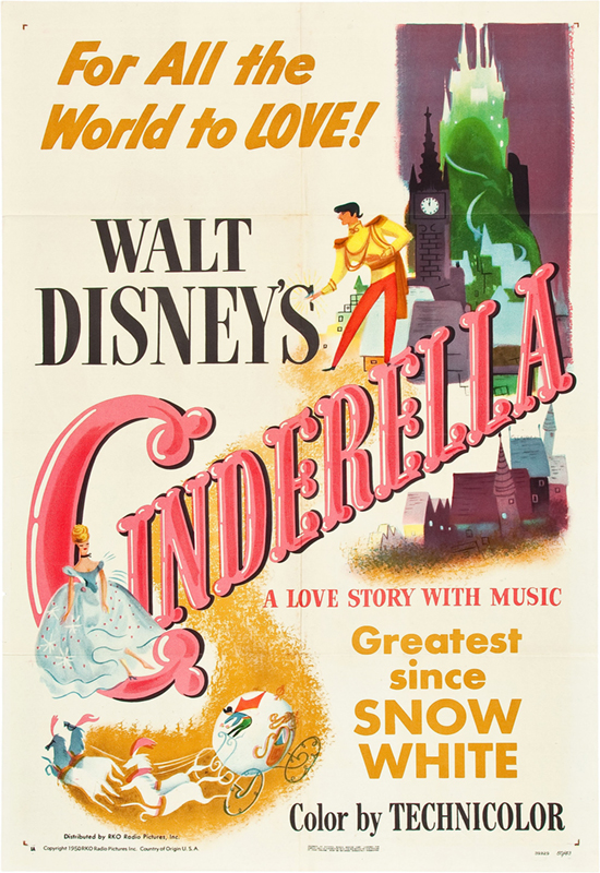دانلود انیمیشن Cinderella 1950 دانلود انیمیشن Cinderella 1950