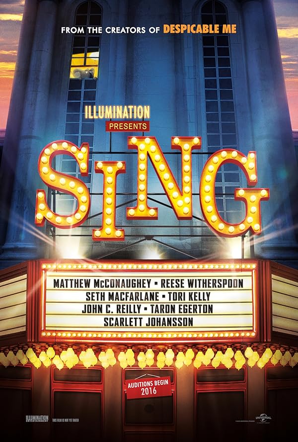 دانلود انیمیشن Sing 2016