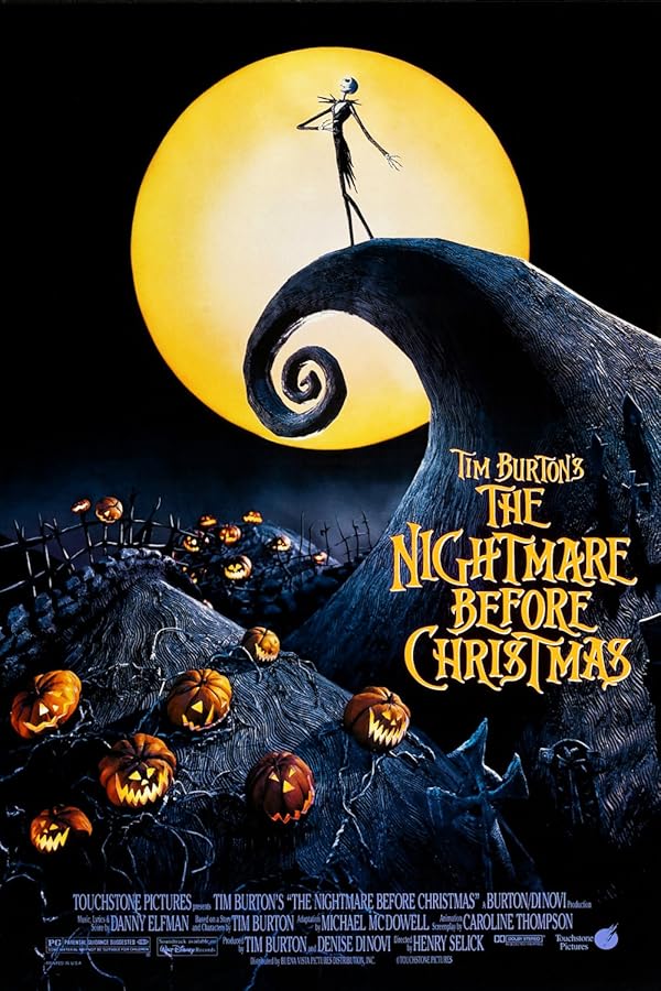 دانلود انیمیشن The Nightmare Before Christmas 1993 دانلود انیمیشن The Nightmare Before Christmas 1993