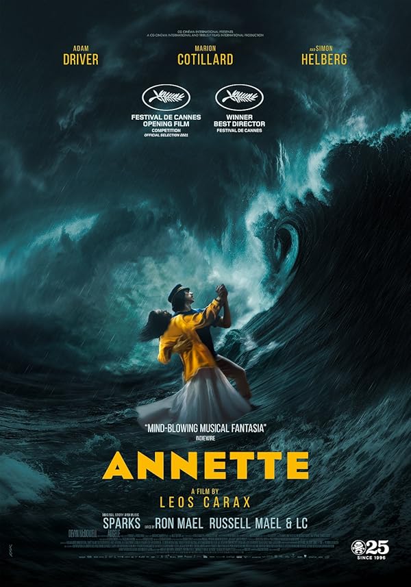 دانلود فیلم Annette 2021 دانلود فیلم Annette 2021