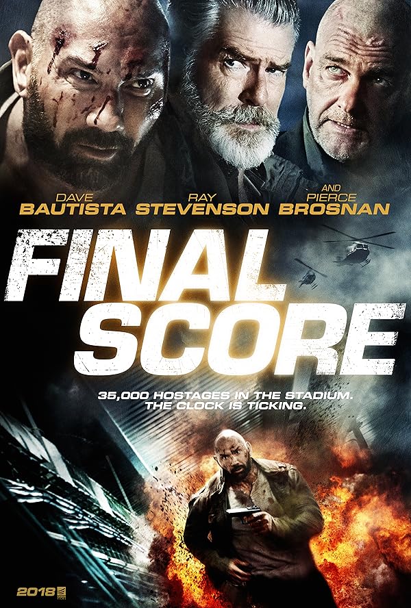 دانلود فیلم Final Score 2018 دانلود فیلم Final Score 2018