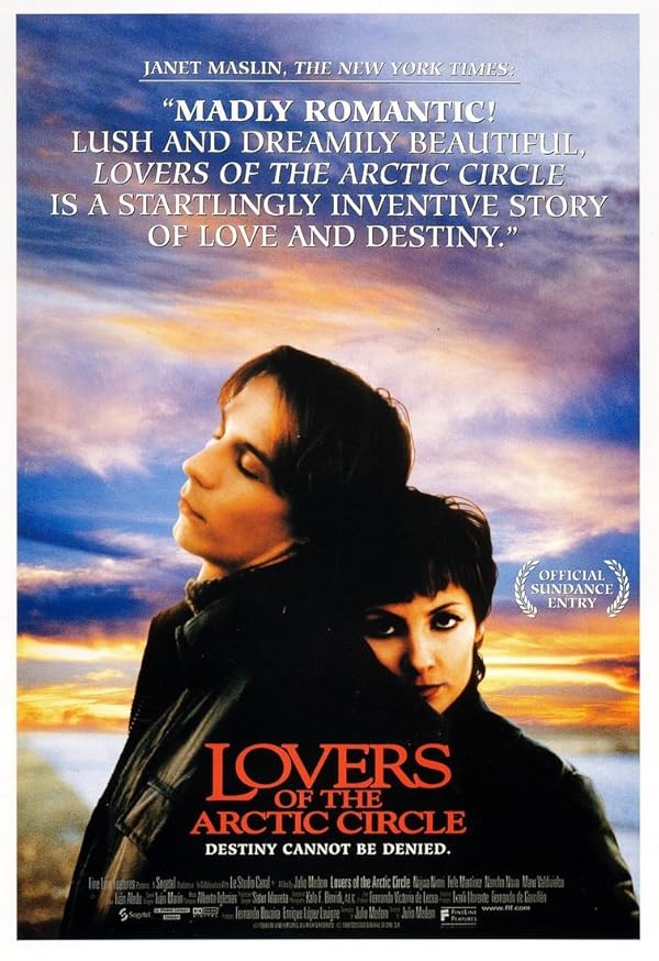 دانلود فیلم Lovers of the Arctic Circle 1998 دانلود فیلم Lovers of the Arctic Circle 1998