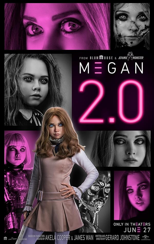 دانلود فیلم M3GAN 2.0 2025 دانلود فیلم M3GAN 2.0 2025