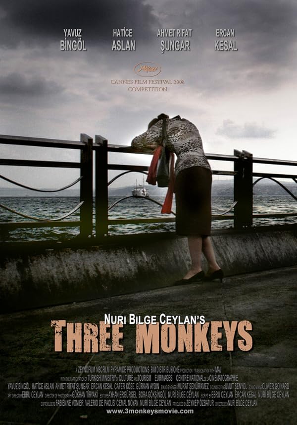 دانلود فیلم Three Monkeys 2008 دانلود فیلم Three Monkeys 2008