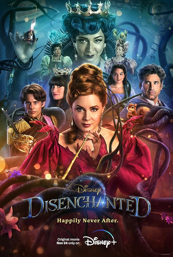 دانلود انیمیشن Disenchanted 2022 دانلود انیمیشن Disenchanted 2022