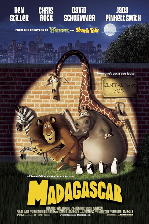 دانلود انیمیشن Madagascar 2005 دانلود انیمیشن Madagascar 2005