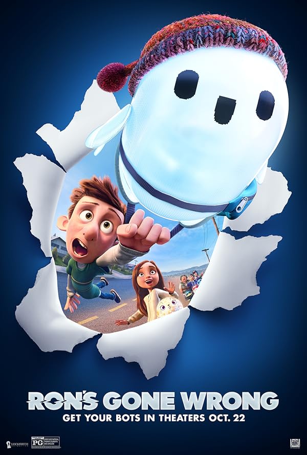 دانلود انیمیشن Ron’s Gone Wrong 2021 دانلود انیمیشن Ron’s Gone Wrong 2021