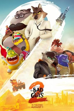 دانلود انیمیشن The Bad Guys 2 2025