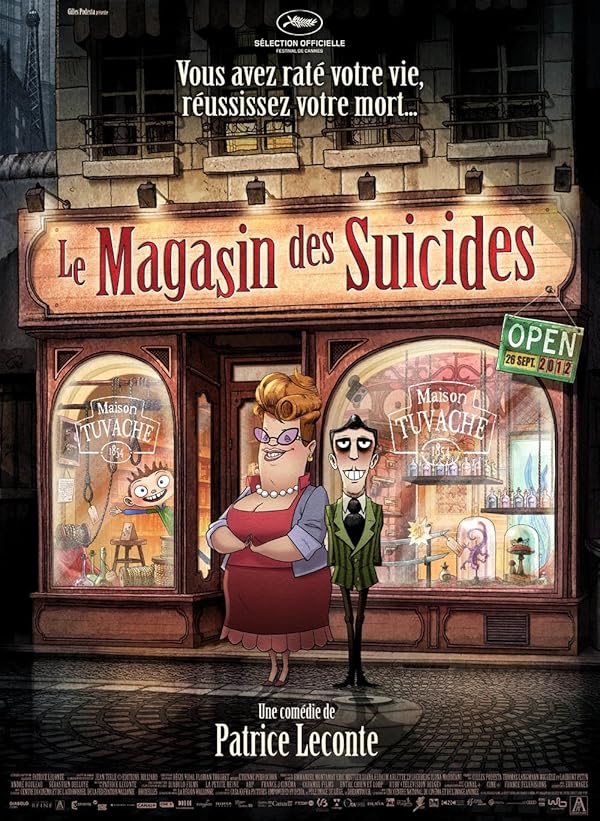 دانلود انیمیشن The Suicide Shop 2012 دانلود انیمیشن The Suicide Shop 2012