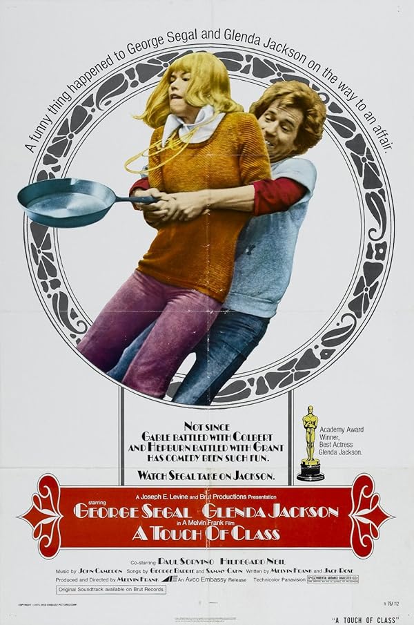 دانلود فیلم A Touch of Class 1973 دانلود فیلم A Touch of Class 1973