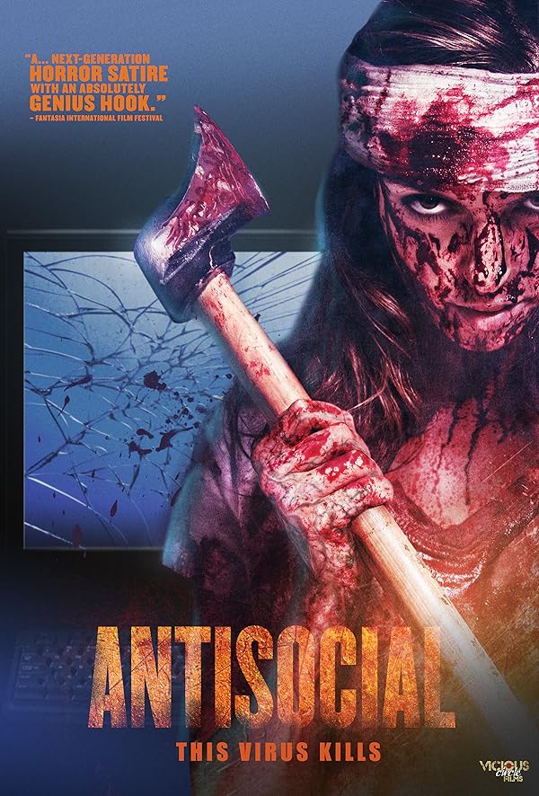 دانلود فیلم Antisocial 2013 دانلود فیلم Antisocial 2013
