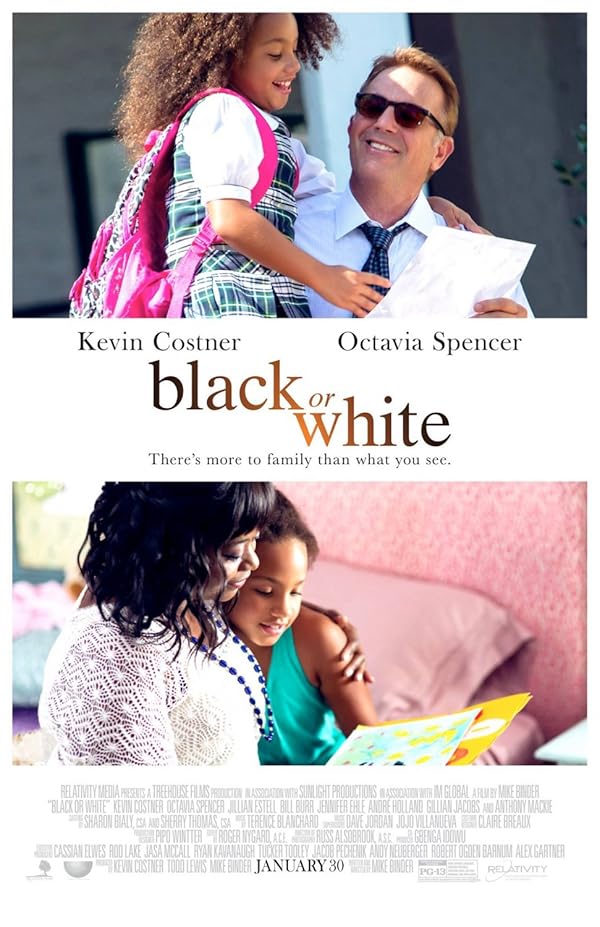 دانلود فیلم Black or White 2014 دانلود فیلم Black or White 2014